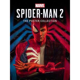 Man Collection 英文原版 Poster The Spider Marvel 漫威蜘蛛侠2：海报精选集 预售