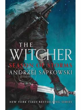 现货 巫师猎魔人精装小说 网飞美剧原著小说 安杰伊·萨普科夫斯基 Andrzej Sapkowski 英文原版 Season of Storms 风暴季节
