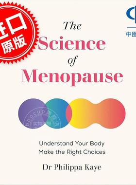 预售 更年期的科学：了解你的身体，做出正确选择 DK出版社 英文原版 The Science of Menopause: Understand Your Body, Make the