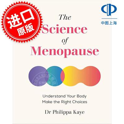 现货 更年期的科学：了解你的身体，做出正确选择 DK出版社 英文原版 The Science of Menopause: Understand Your Body, Make the