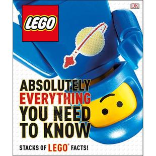 You 关于乐高 精装 DK出品 现货 玩具积木模型 Everything Need Absolutely 一切 LEGO 英文原版 乐高世界科普 你需要知道