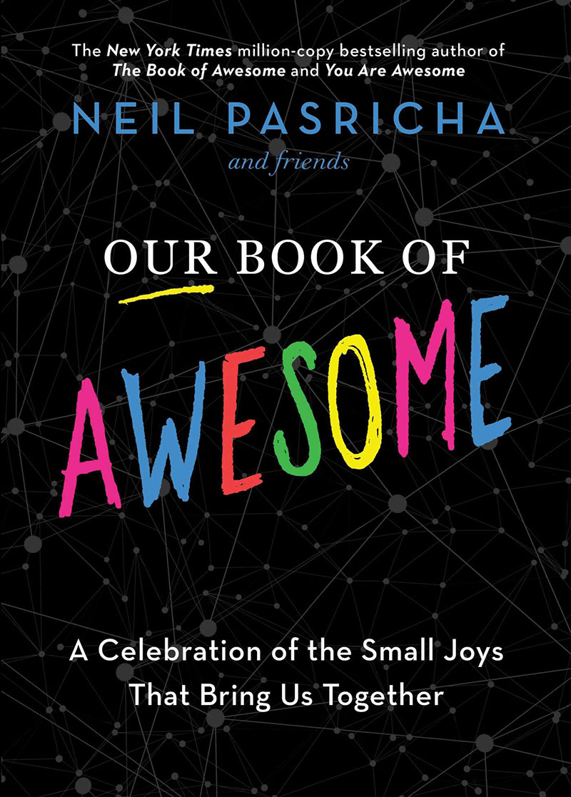 现货 人生最美妙的事都是免费的 尼尔?帕斯理查 英文原版Our Book of Awesome