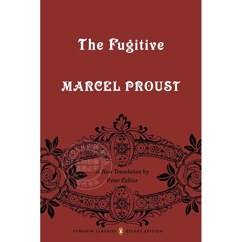 现货 女逃亡者 追忆似水年华第六卷毛边本 Marcel Proust Penguin Classics豪华版 英文原版 The Fugitive:In Search of Lost Time