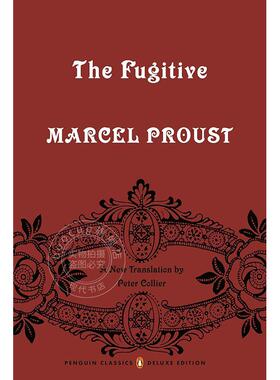 现货 女逃亡者 追忆似水年华第六卷毛边本 Marcel Proust Penguin Classics豪华版 英文原版 The Fugitive:In Search of Lost Time