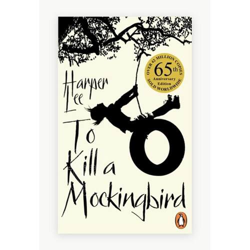 杀死一只知更鸟 65周年纪念版 英文原版 To Kill A Mockingbird: 50th Anniversary edition by Harper Lee 哈珀·李 中图
