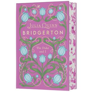 系列小说1豪华收藏版 The Bridgerton 布里奇顿 and Loved 网飞美剧 Who 英文原版 Viscount Quinn Julia Duke 名门韵事