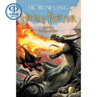 the 哈利波特4 哈利波特与火焰杯 Fire Goblet and Potter Harry 英文原版 现货