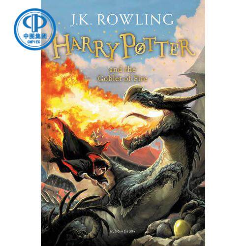 现货 英文原版 哈利波特与火焰杯 Harry Potter and the Goblet of Fire 哈利波特4