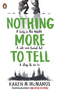 现货 无可奉告 凯伦·麦克马纳斯 Karen M. McManus 英文原版 Nothing More to Tell