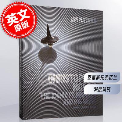 现货 克里斯托弗诺兰深度研究标志性电影制作人和他的作品英文原版Christopher Nolan The Iconic Filmmaker and his work