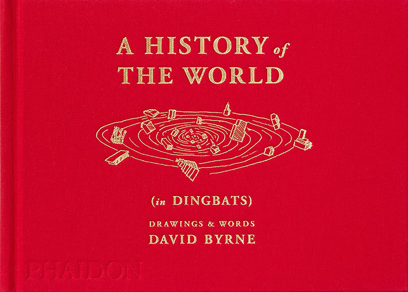 戴维·伯恩的符号世界 英文原版 A History of the World (in Dingbats)艺术画集