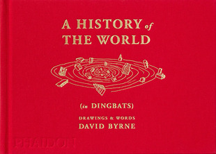 戴维·伯恩的符号世界 英文原版 A History of the World (in Dingbats)艺术画集