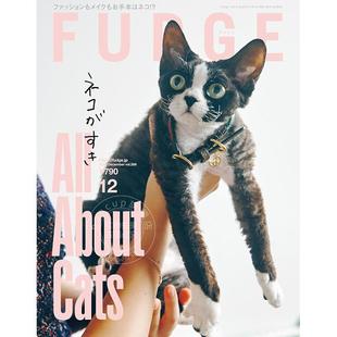 ファッジ FUDGE 2025年12月号 fudge女装 杂志 预售 时尚 进口日文