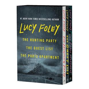 巴黎公寓 三部合集 Boxed 狩猎聚会 Set Foley 宾客名单 Lucy 露西?福利作品合集 英文原版