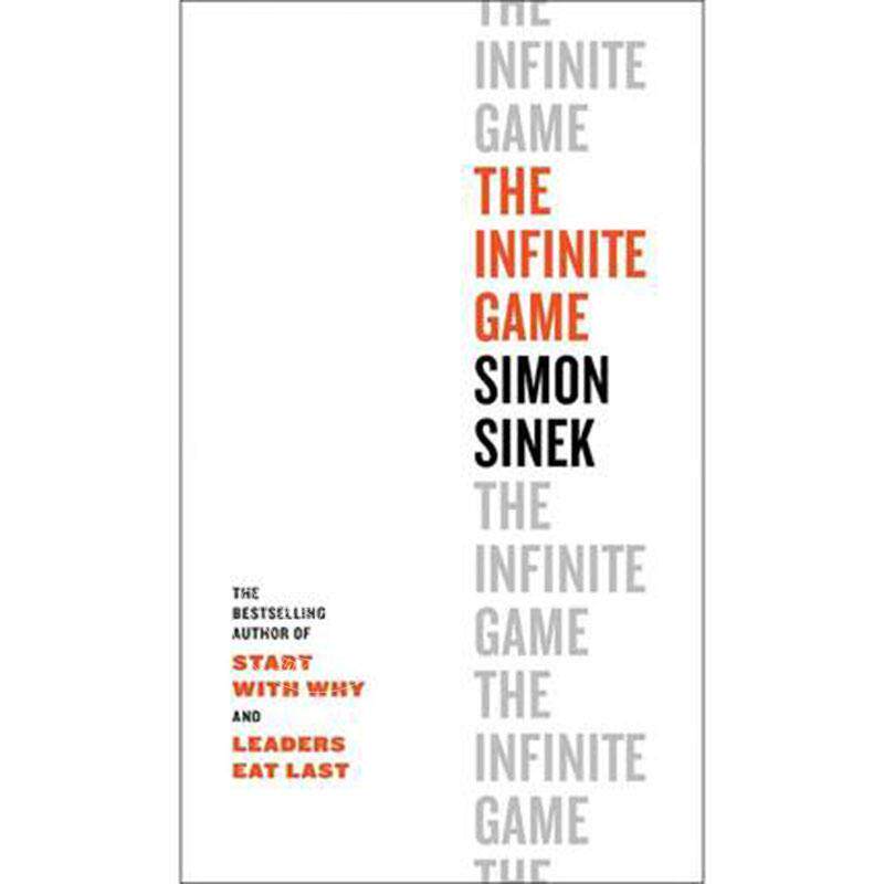 现货 无限赛局 伟大的企业如何获得持久的成功 英文原版 The Infinite Game 西蒙·斯涅克 Simon Sinek TED演讲者 黄金圈法则
