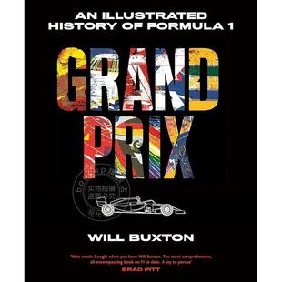 Will Grand 一级方程式 历史 现货 History Buxton 大奖赛：图解一级方程式 Prix 英文原版 Formula Illustrated