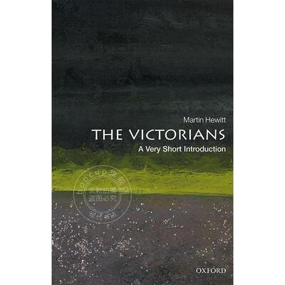 预售 牛津通识读本 维多利亚时代 英文原版 The Victorians: A Very Short Introduction