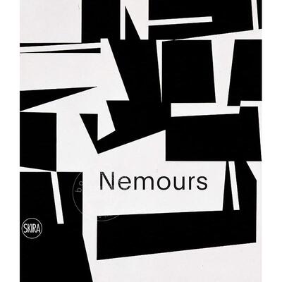 奥雷利·内穆尔：作品目录 抽象派画家作品 进口艺术 英文原版 Aurelie Nemours: Catalogue Raisonné