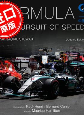 预售 一级方程式：速度的追求 F1经典瞬间摄影集 英文原版 Formula One: The Pursuit of Speed: A Photographic Celebration of F