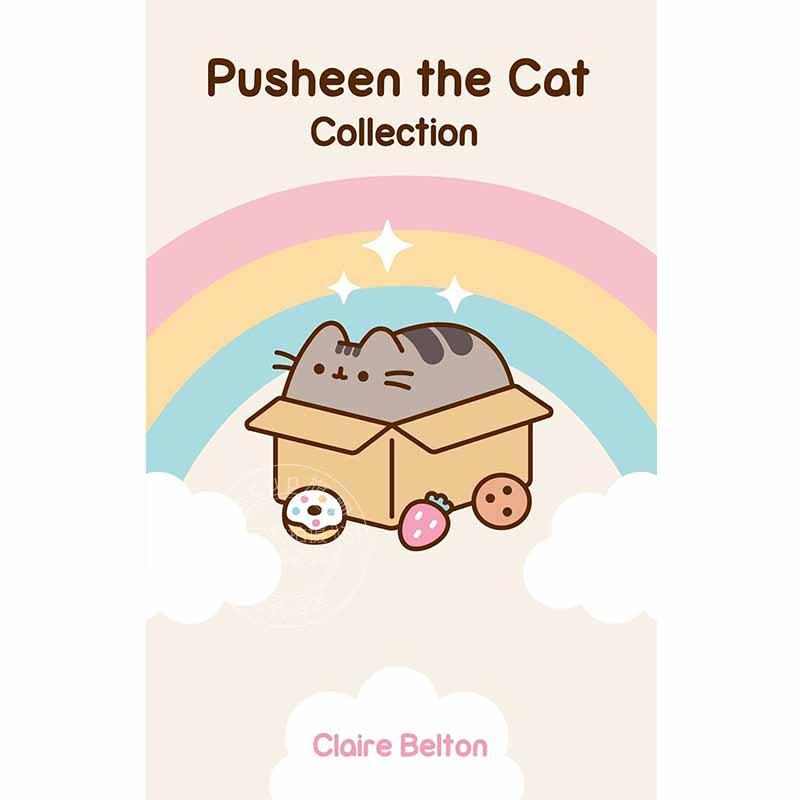 胖吉猫三本合集漫画 Claire Belton 英文原版 Pusheen the Cat Collection