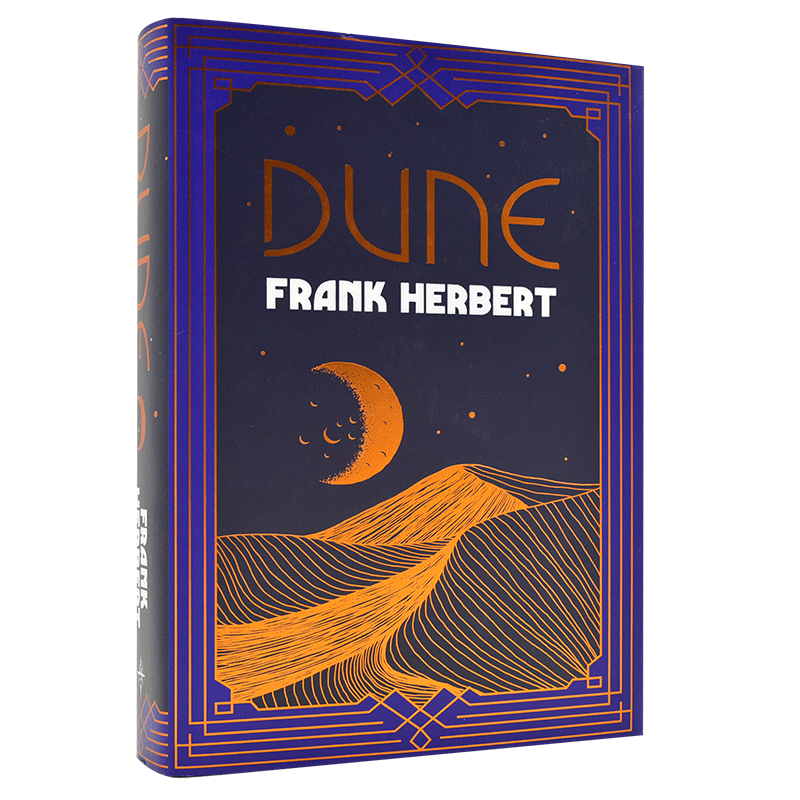 现货 沙丘 科幻小说星云奖雨果奖作品 英文原版 Dune 甜茶海王张震同名科幻电影小说 弗兰克赫伯特 Frank Herbert 科幻史诗畅销书