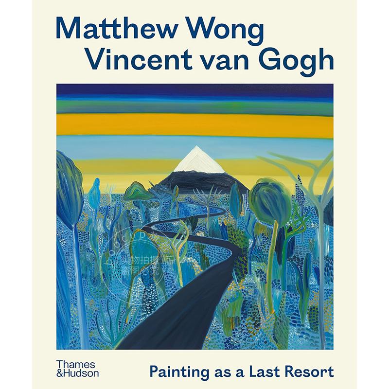Matthew Wong 文森特凡高：绘画是zui后的选择 英文原版 Matthew Wong - Vincent van Gogh: Painting as a Last Resort