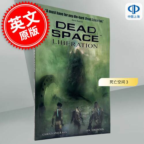 现货 死亡空间 3：解放 图像小说 游戏周边小说 Ian Edginton 英文原版 Dead Space Vol. 3 Liberation