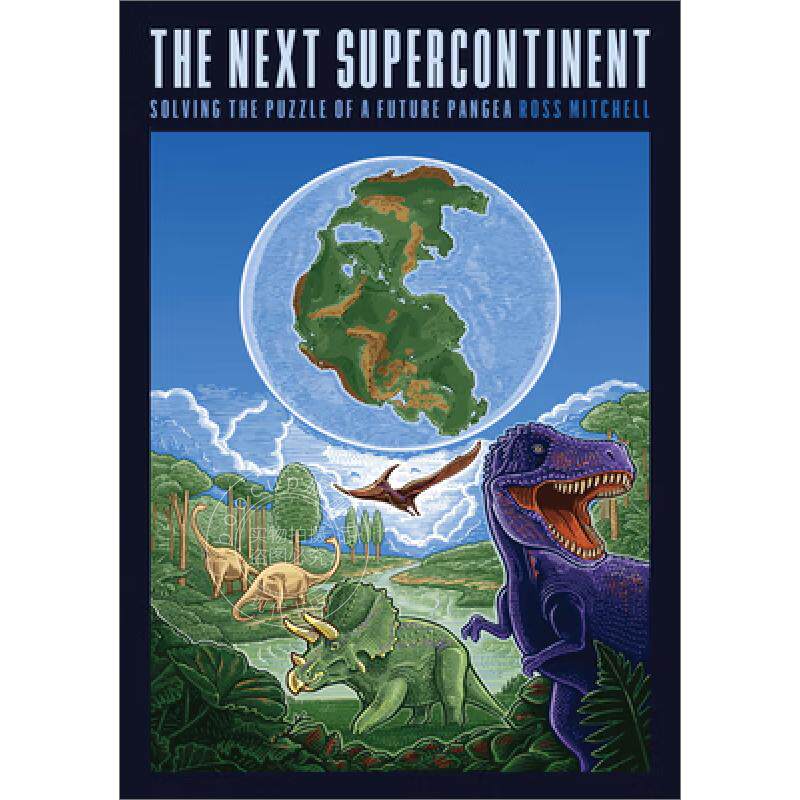 现货 现货 PUP Next Supercontinent 下一个超级大陆 解开未来泛大陆之谜