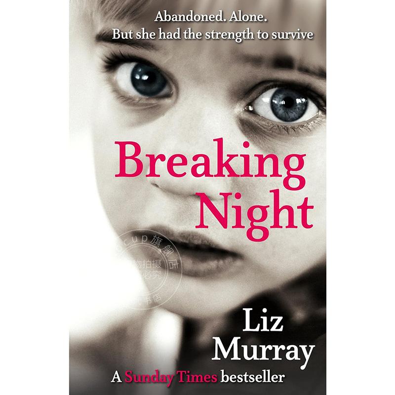 现货 风雨哈佛路 Liz Murray 莉丝·默里 英文原版 Breaking Night 中图上海