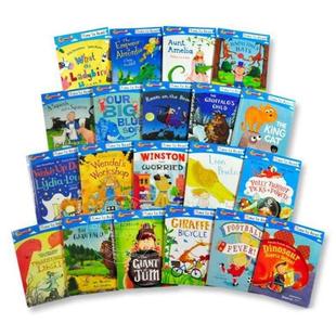 Read 4到6岁 故事绘本 bag Time 麦克美伦阅读时光故事20册 book 儿童绘本 现货 英文原版 popper