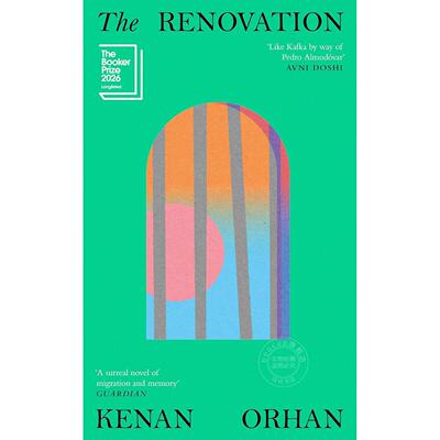 预售 翻新 2026年布克奖长名单 英文原版 The Renovation