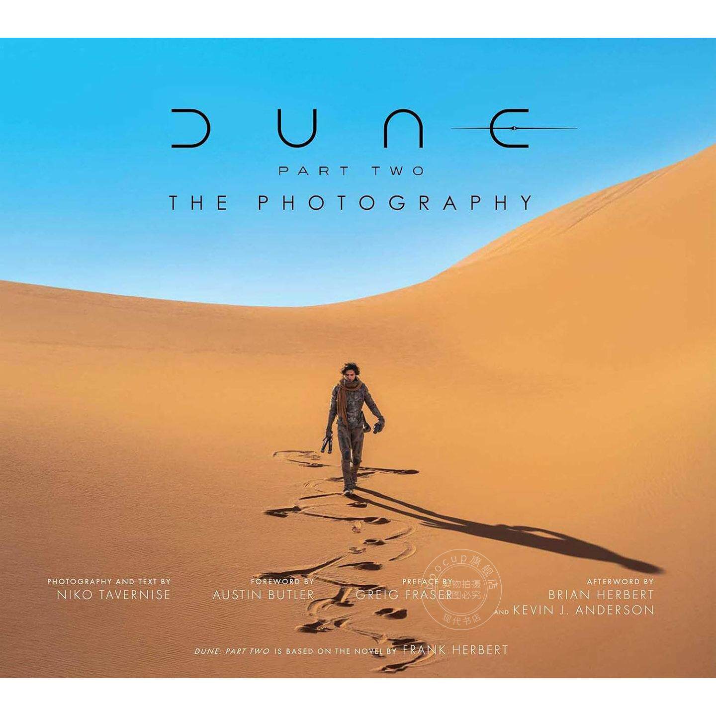 现货 沙丘第二部：摄影 艺术画册摄影集 英文原版 Dune Part Two: The Photography