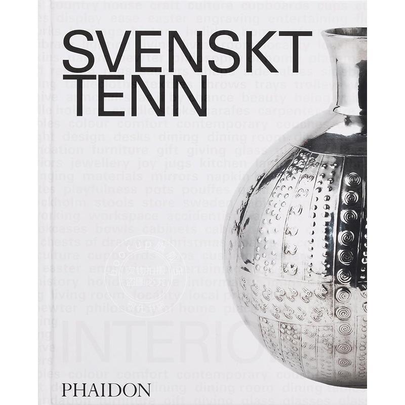 Svenskt Tenn: Interiors 室内美学 瑞典国民设计品牌的百年传奇 英文原版 艺术画册 Phaidon
