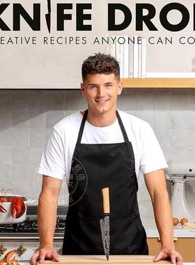 预售 落刀：人人都能烹饪的创意食谱 Nick DiGiovanni 戈登·拉姆齐前言 英文原版 Knife Drop: Creative Recipes Anyone Can Cook