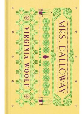 现货 达洛维夫人 弗吉尼亚伍尔夫 Penguin Vitae系列 英文原版 Mrs. Dalloway (Penguin Vitae)