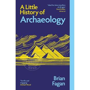 平装 耶鲁大学出版 耶鲁小历史系列 英文原版 社 History Little Fagan 考古学小历史 Brian Archaeology