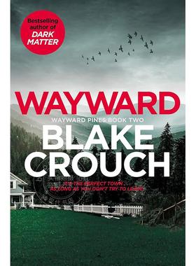 任性 The Wayward Pines Trilogy系列第二部 人生复本作者 布雷克·克劳奇作品 惊悚悬疑小说 英文原版 Wayward: Blake Crouch