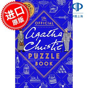 The Official Agatha 预售 Puzzle 英文原版 Christie Book 阿加莎・克里斯蒂官方谜题书