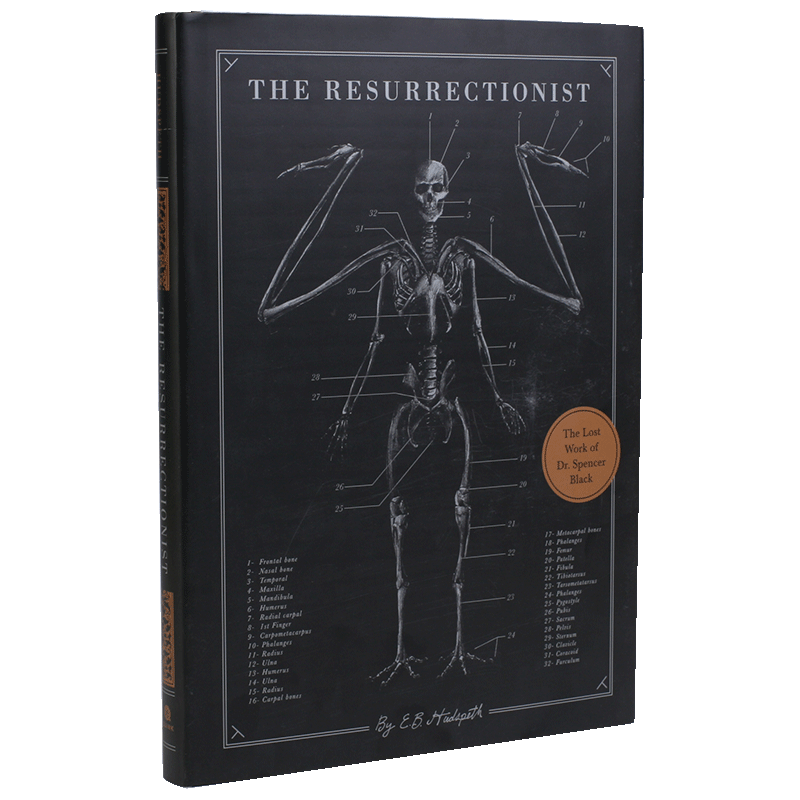 盗尸者:神兽精细解剖图 神话生物再生论 英文原版 The Resurrectionist: The Lost Work of Dr. Spencer Black 神秘之书