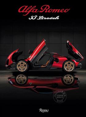 现货 阿尔法·罗密欧 33 Stradale：敢于梦想 英文原版 Alfa Romeo 33 Stradale: The Courage to Dream