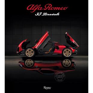 Courage Dream Stradale：敢于梦想 Romeo Stradale Alfa 英文原版 现货 The 阿尔法·罗密欧
