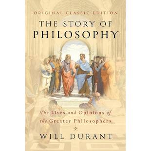 预售 哲学的故事 威尔·杜兰特 Will Durant The Story of Philosophy