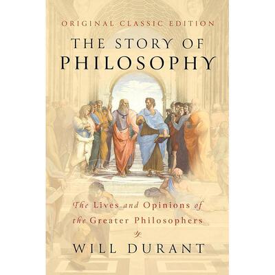 预售 哲学的故事 威尔·杜兰特 Will Durant The Story of Philosophy