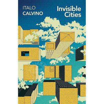 预售 看不见的城市 卡尔维诺Italo Calvino经典作品 英文原版Invisible Cities 豆瓣高分外国文学小说书  新书预定