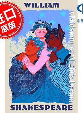 仲夏夜之梦 威廉莎士比亚 外国文学小说青少年读物 William Shakespeare 英文原版 A Midsummer Night's Dream 13-17岁