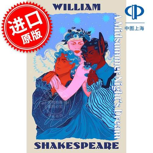 仲夏夜之梦 威廉莎士比亚 外国文学小说青少年读物 William Shakespeare 英文原版 A Midsummer Night's Dream 13-17岁
