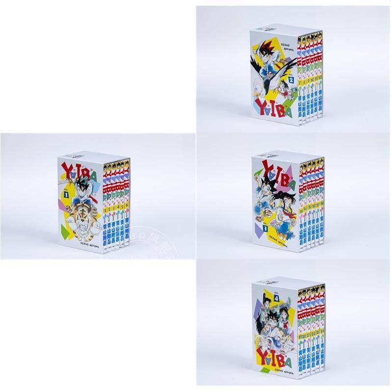预售 进口日文 漫画 剑勇传说YAIBA 城市风云儿 铁刃YAIBA SSC復刻BOX 1-4卷 全4卷 青山刚昌