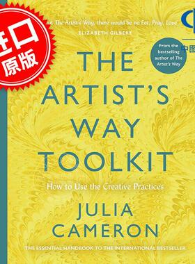 预售 艺术家之路工具包：如何使用创作实践 Julia Cameron 英文原版 The Artist's Way Toolkit