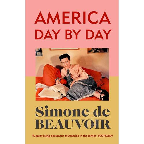 波伏瓦美国纪行 西蒙娜?德?波伏瓦 Simone de Beauvoir 英文原版 America Day by Day