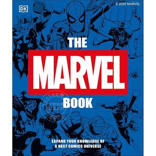 The 漫威百科 社 现货 Marvel Edition 了解 New 扩展你对浩瀚漫画宇宙 新书预订 DK出版 Book 英文原版